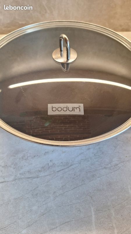 Wok bodum Chambord en fonte (image 2)