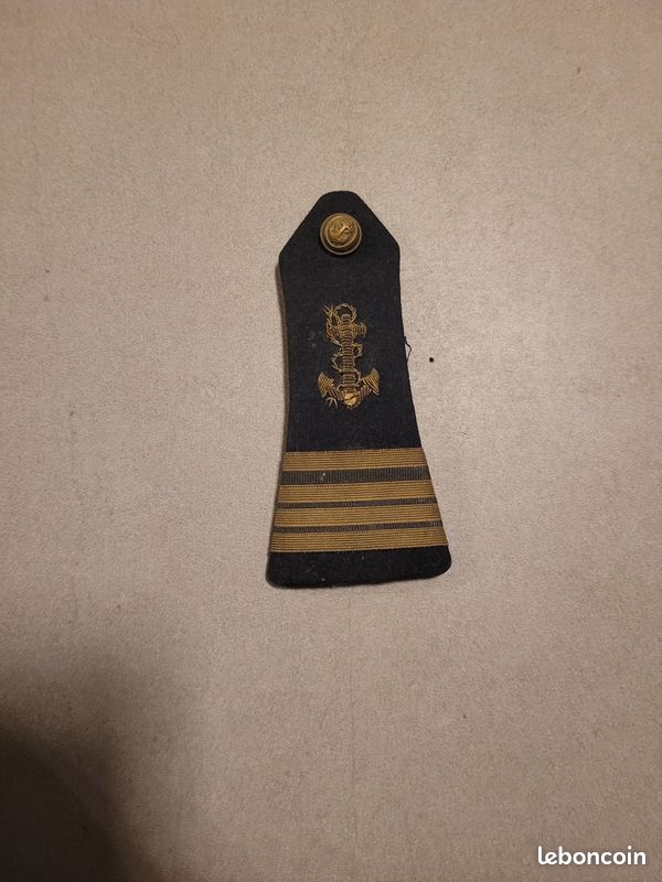 Epaulette capitaine de corvette marine (image 1)