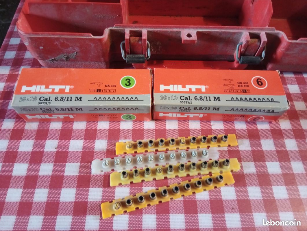 Pistolet cloueur à poudre Hilti DX 350 (image 10)