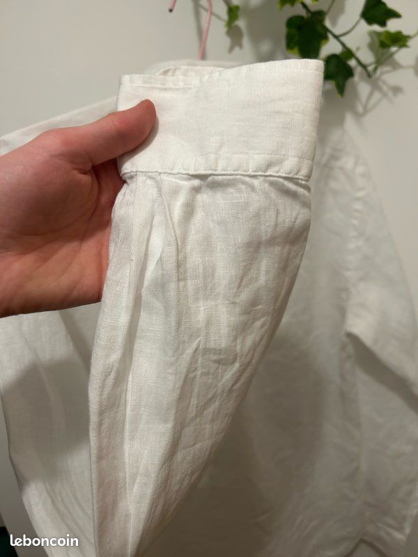 Chemise en lin Ralph Lauren (image 5)