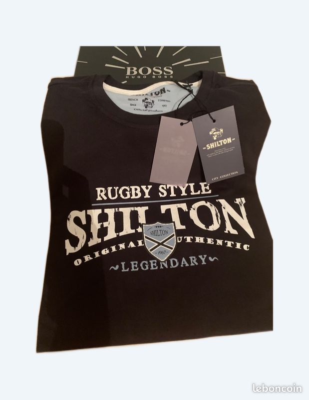 T-shirt rugby style shilton [Taille:S] (NEUF) (image 1)