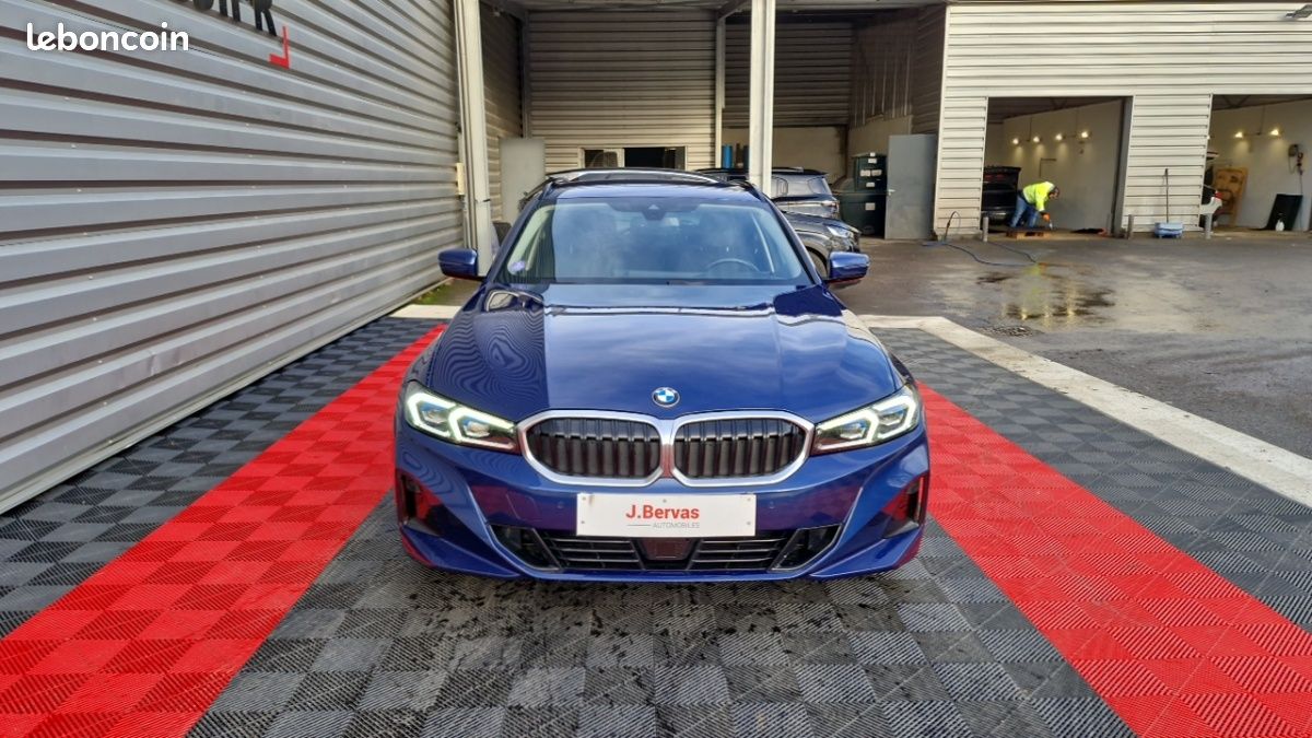BMW Série 3 G21 LCI Touring 318I 156 CH BVA8 BUSINESS DESIGN (image 2)