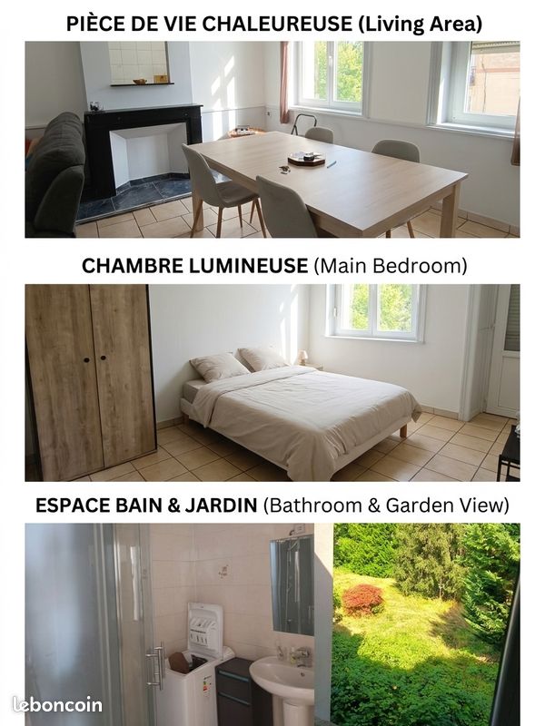Appartement 2 pièces 70 m² · à Longuyon · 70 m² · 670 €/mois
