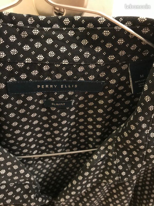 Chemise pour homme taille M Perry ellis (image 1)