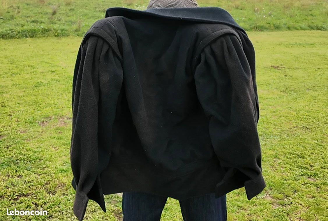 Veste Cashmere Noire (image 6)