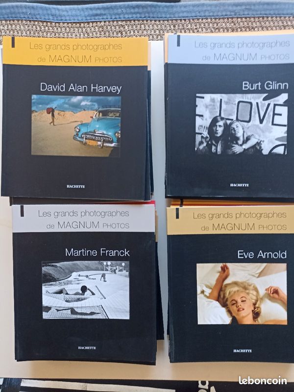 Les grands photographes de MAGNUM photos (image 1)