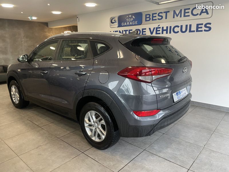 Hyundai TUCSON 1.6 GDI 132CH CREATIVE 2WD (image 4)