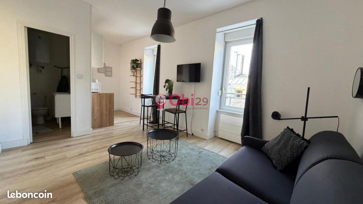 Appartement 1 pièce 23 m² · à Brest · 23 m² · 520 €/mois