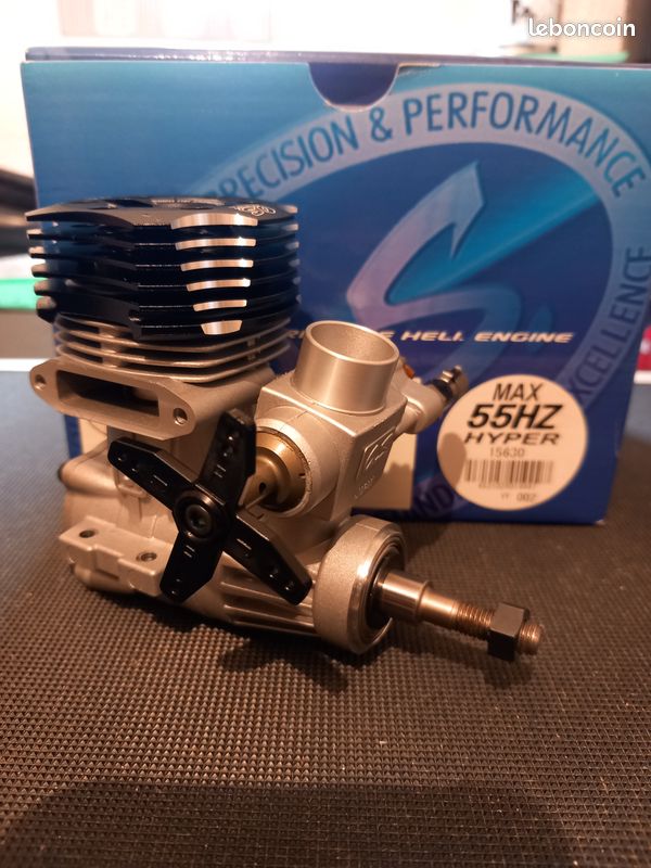Moteur OS MAX 105HZ Référence OS18700 - Moteur Pour Modélisme - Neuf Sous Boîte