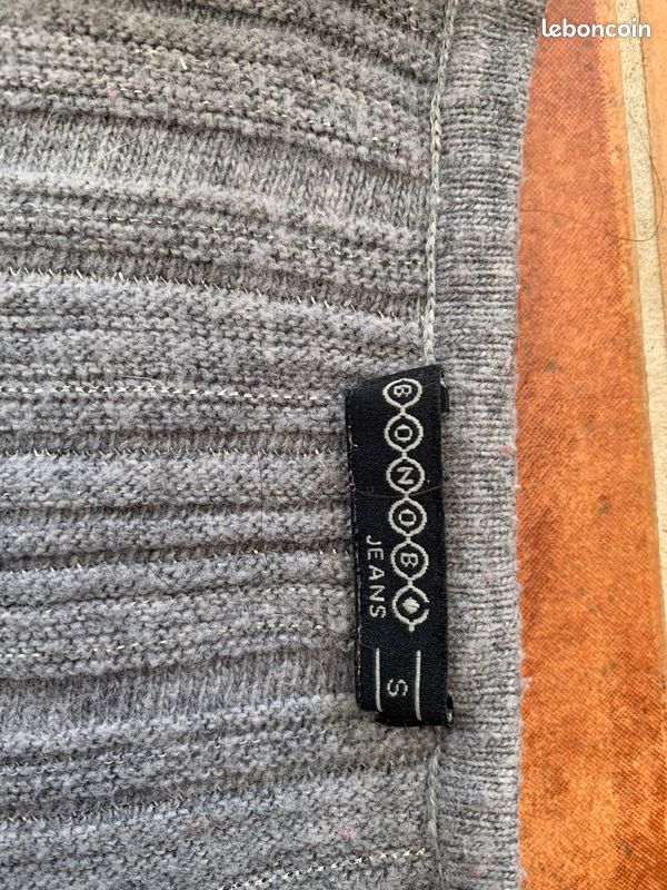 Pull Bonobo taille S (image 3)