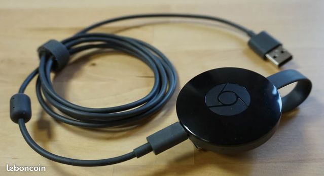 Aide pour reparer Chromecast2 depuis panne du 9 mars (image 1)