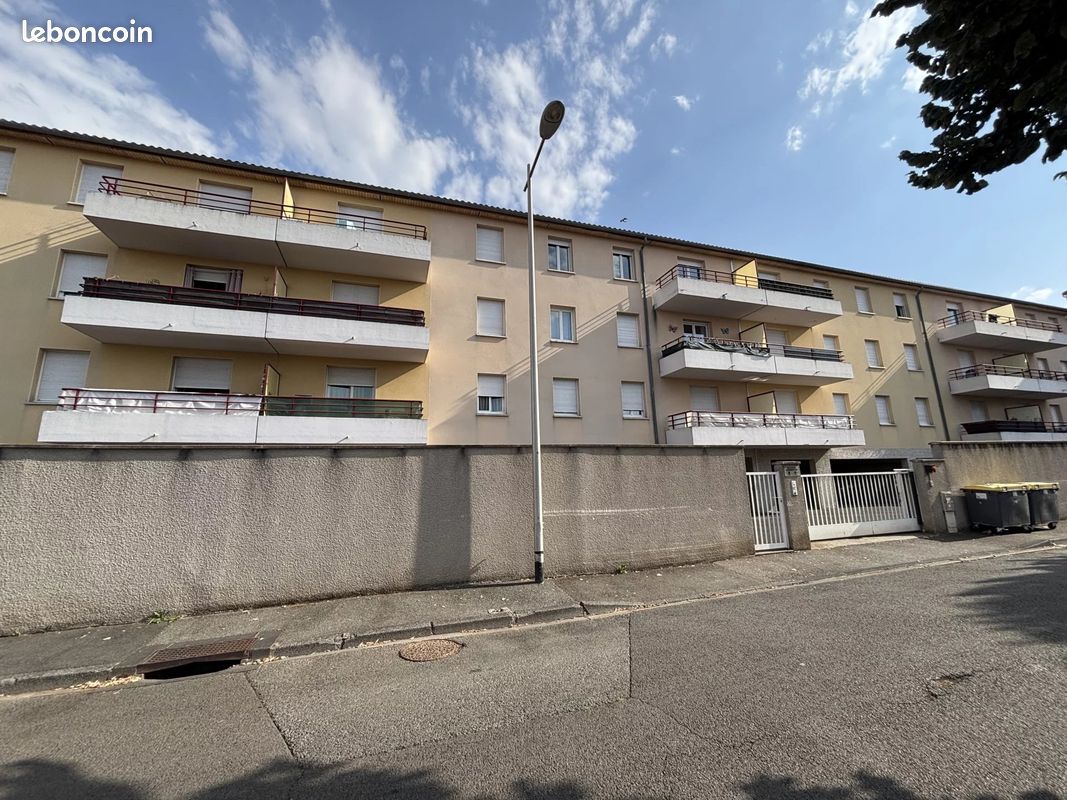 Appartement 3 pièces 53 m² · à Gerzat · 53 m² · 107 000 €