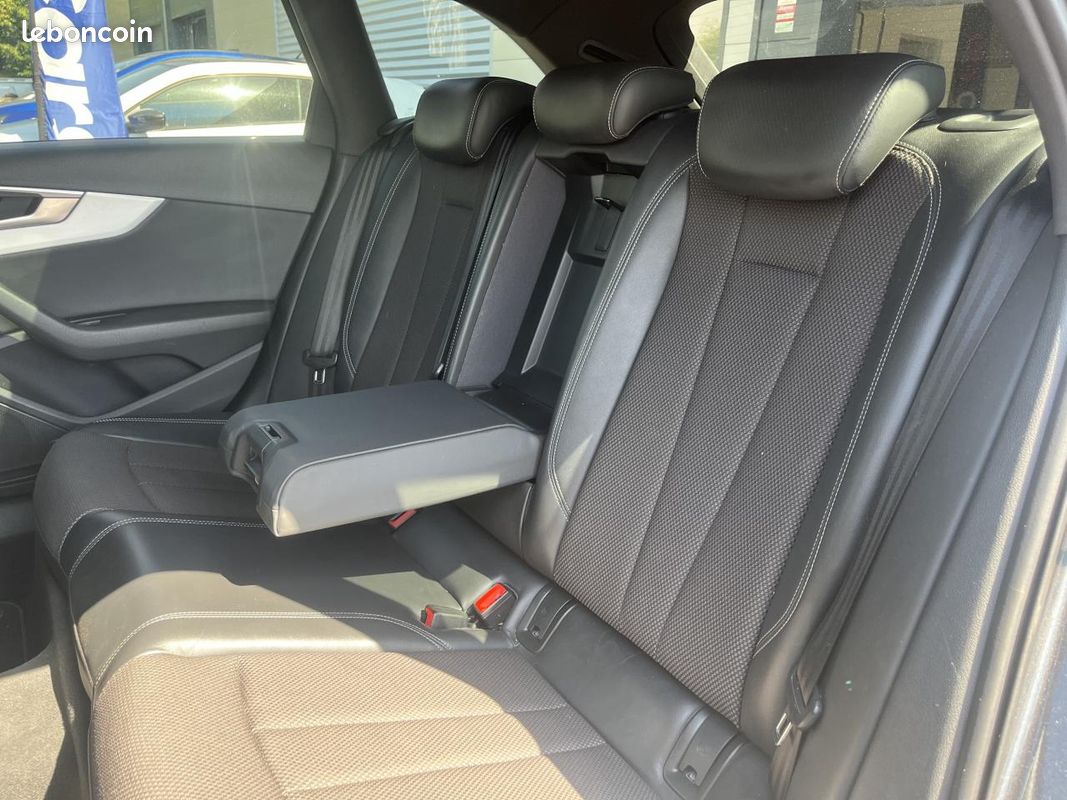 Audi a4 avant 2.0 tdi 150 s-line s-tronic bva (image 19)