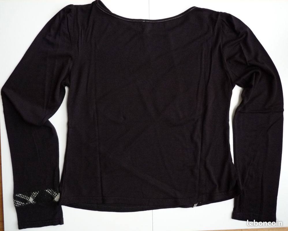 Robe 100% laine FEMMES JE VOUS AIME T38 - EXC ETAT (image 10)