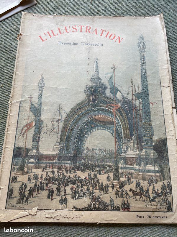 L’illustration Exposition Universelle (image 1)