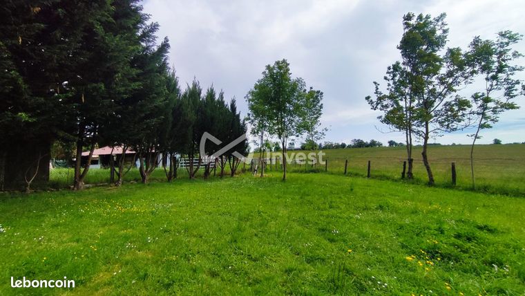 Terrain 1838 m² Vaureilles