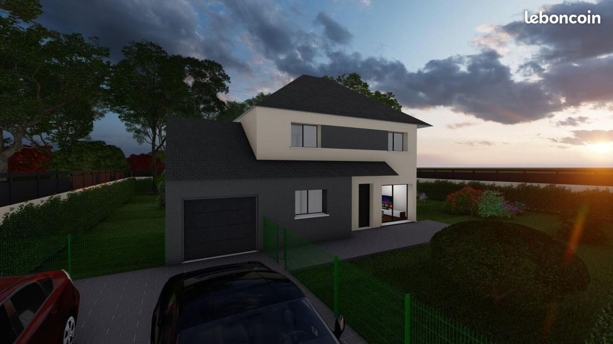 Maison 5 pièces 125 m² · à Fresney-le-Puceux · 125 m² · 285 371 €