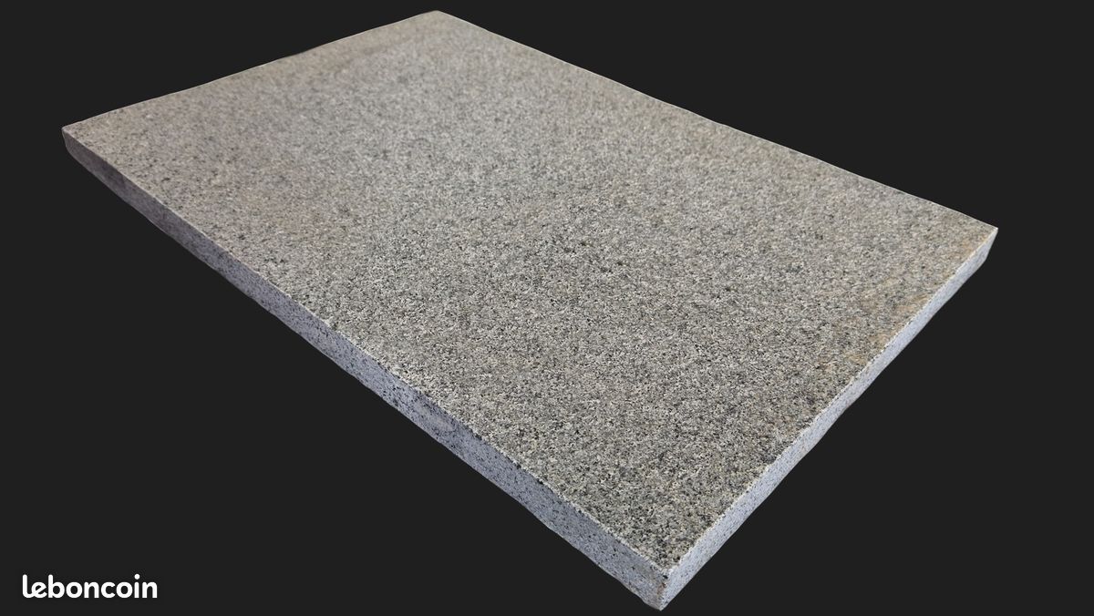 LOT MARGELLE GRANIT - 40 x 60 ép. 3 cm (image 1)