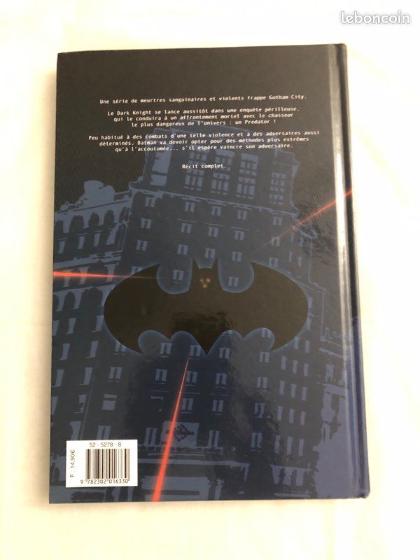 Batman versus Predator - Tome 1 (image 2)