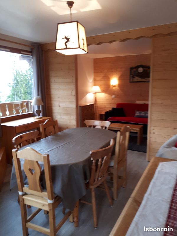 Appart de 54 m², 6/7 personnes, pied des pistes - VALMOREL (image 2)