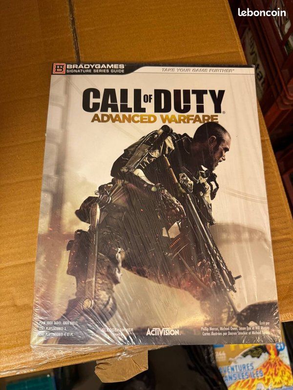 Guide Officiel Call Of Duty: Advanced Warfare (BradyGames) - PC - Bon état - Stratégies Et Astuces