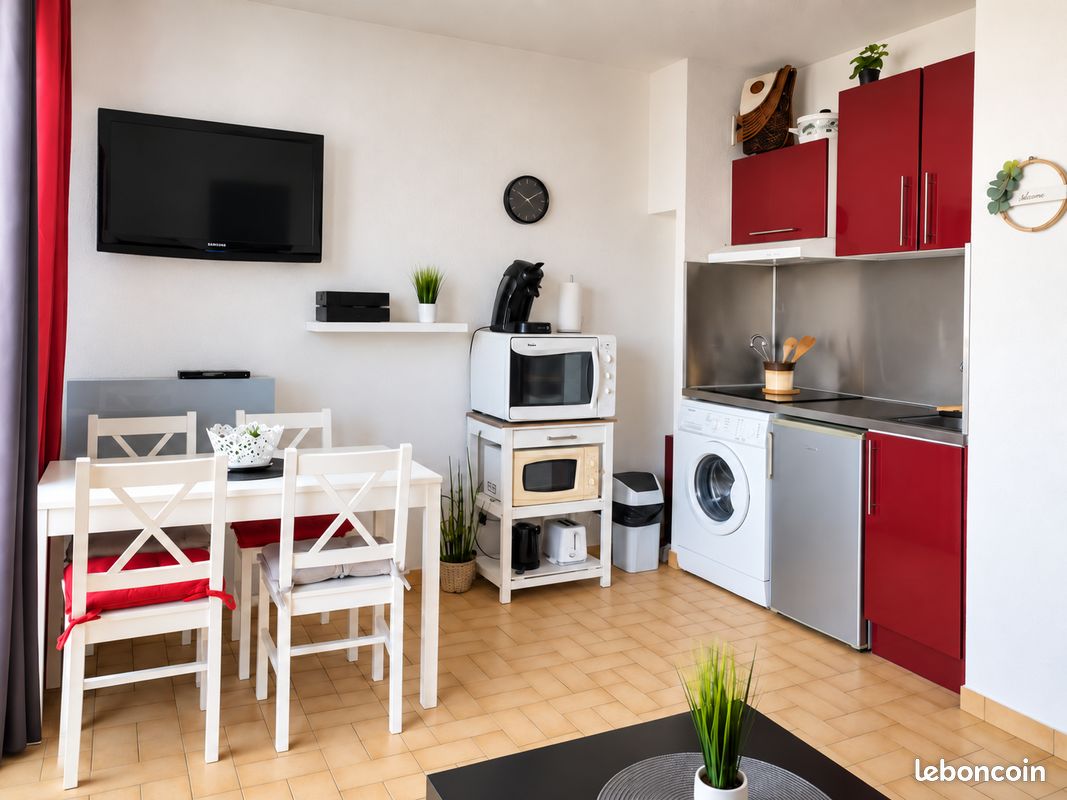 Appartement 1 pièce 26 m² · à La Grande-Motte · 26 m² · 600 €/mois