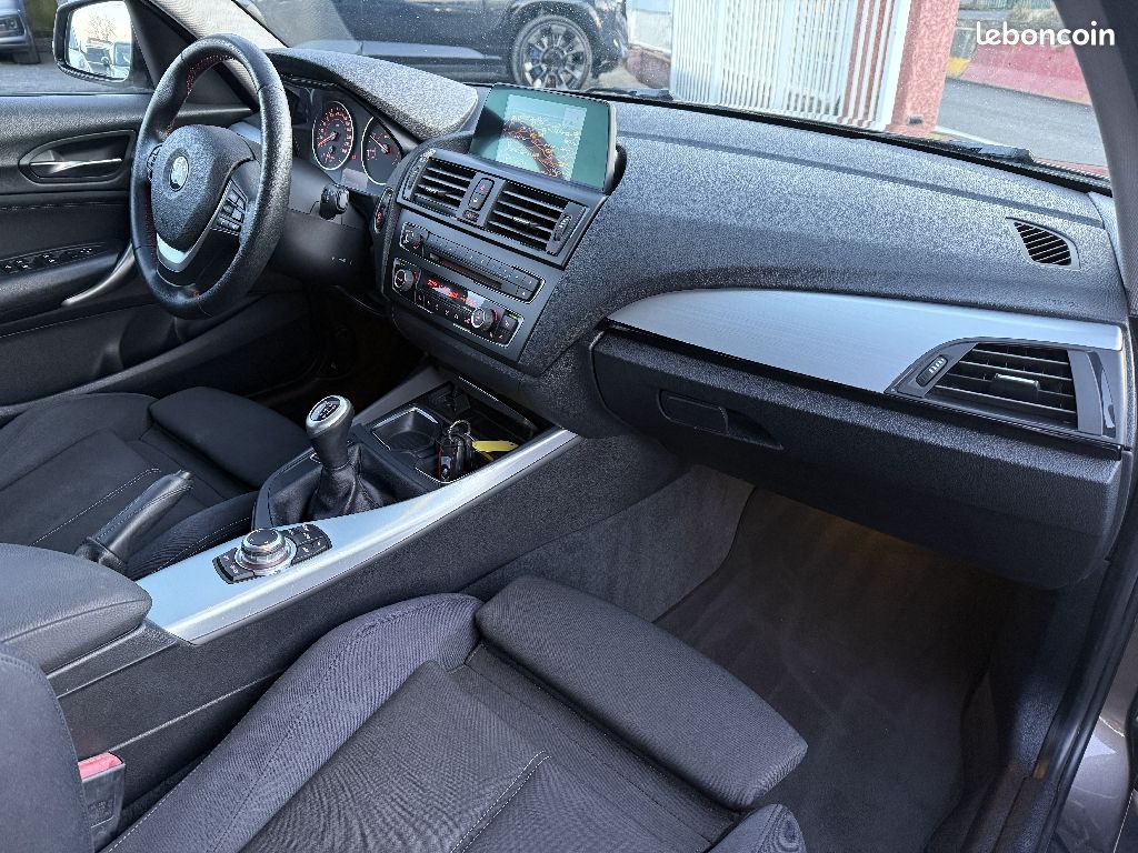 BMW Série 1 F20 118d 143 ch Sport (image 5)