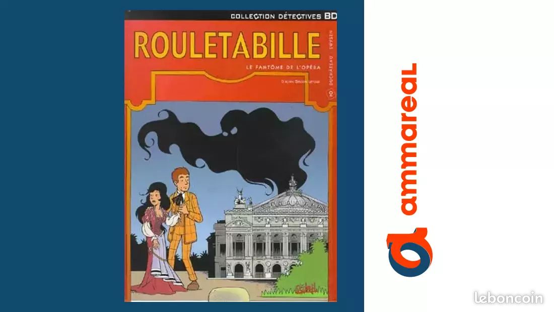 Rouletabille, tome 2 : Le fantôme de l'Opéra - André-Paul Duchâteau, Gaston Leroux et Bern... (image 1)