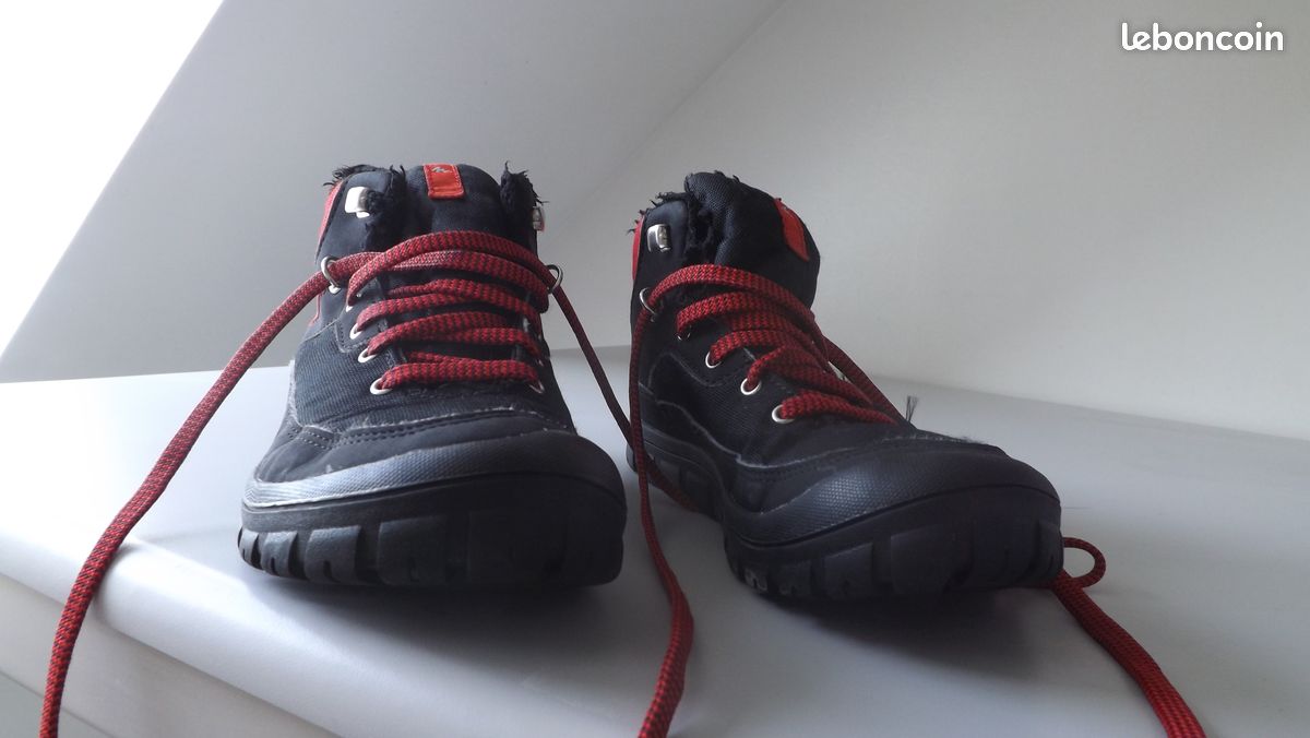 Chaussure randonnée de neige (image 1)