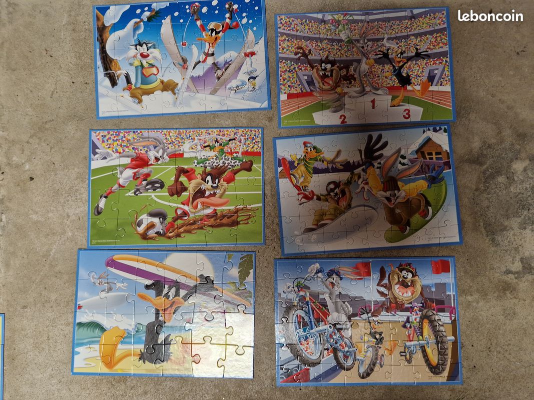 Puzzle Les Looney tunes (image 2)