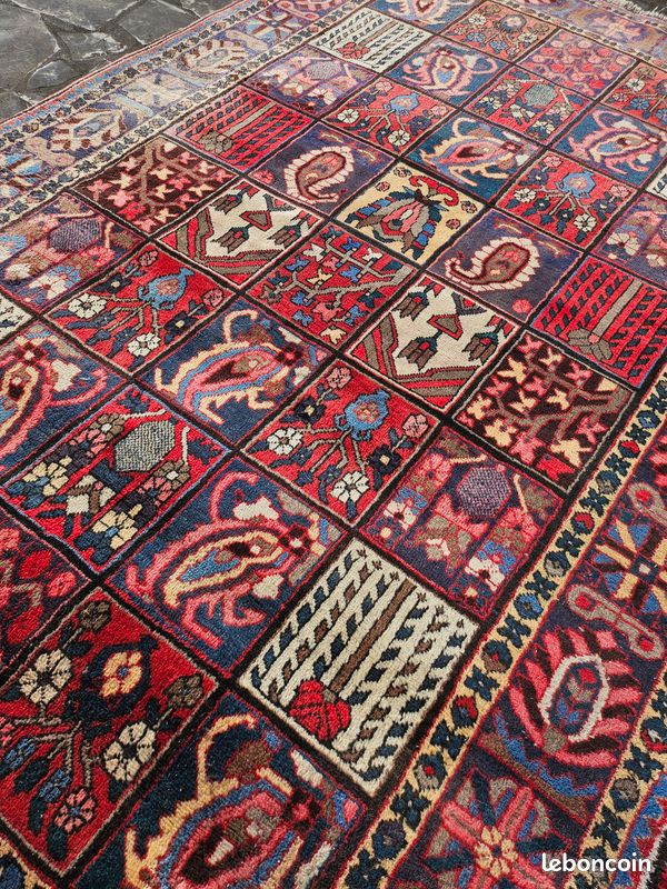 Très beau tapis en pure laine (image 8)