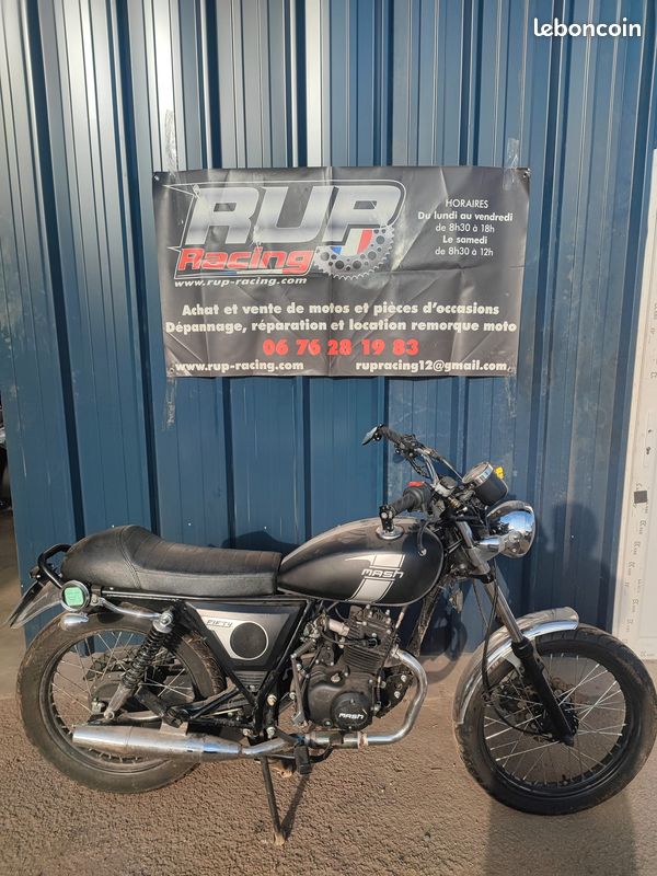 Mash Scrambler 50cc Cafe Racer Mash Moto 50cc NEW Mash, Fifty 50