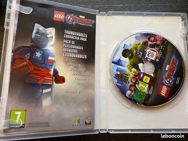 LEGO MARVEL Avengers Jeux vidéo PC (image 2)