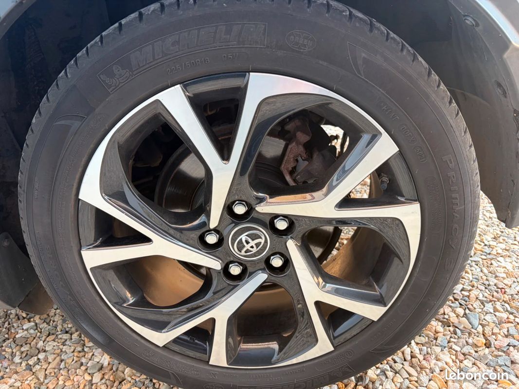 TOYOTA C-HR HYBRIDE PRO RC18 C-HR Pro 122h Collection (image 26)