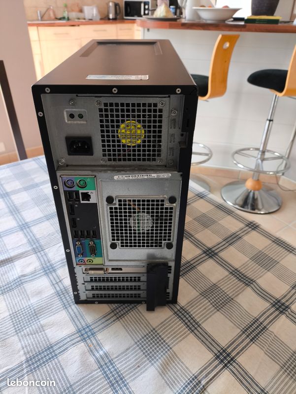 Pc ordinateur bureau tour Dell optiflex 7010, Intel core i5, HDD 250 Go, 8Go DDR3 (image 5)