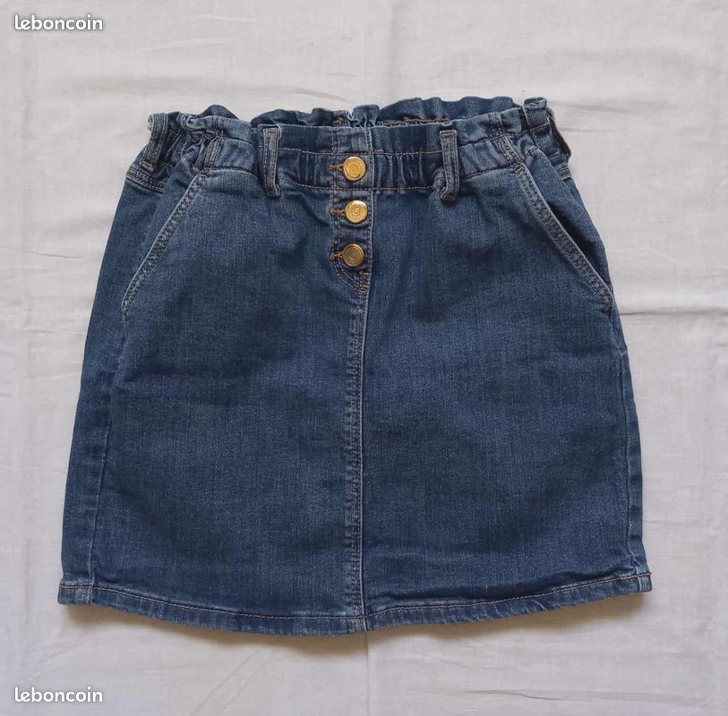 Jupe en jean longue femme Pepe Jeans medium blue stonewash - Prêt-à-Porter