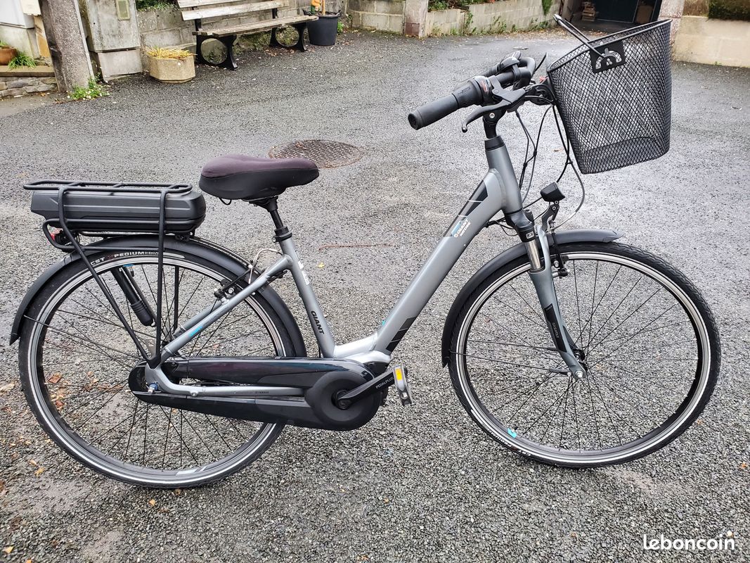 Vélo électrique VÃ©lo Giant Route Femme Liv Avail VÃ©vélo Route Ã©