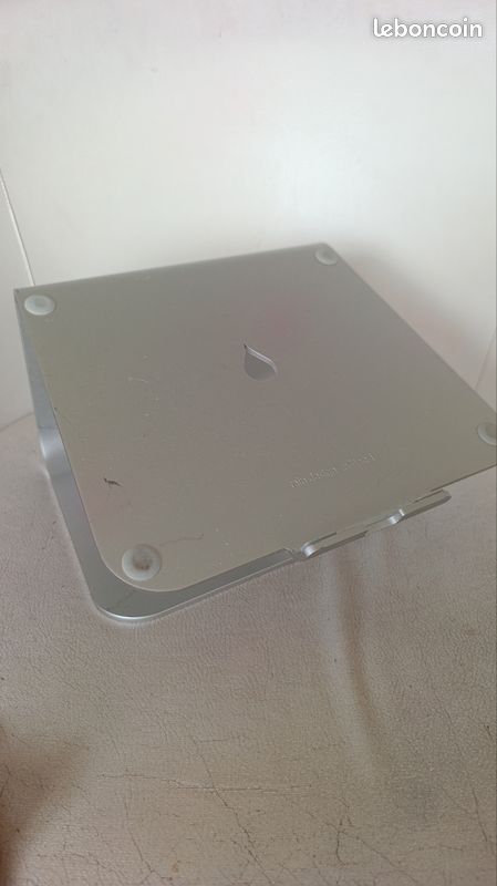 Support ordinateur Rain Design mStand aluminium – bon état d’usage (image 3)