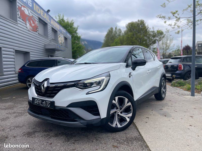 Renault Captur 1.3 TCe Mild Hybrid 140ch RS Line (image 2)
