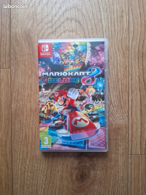 Jeu Nintendo Switch - MARIO KART 8 DELUXE (image 1)