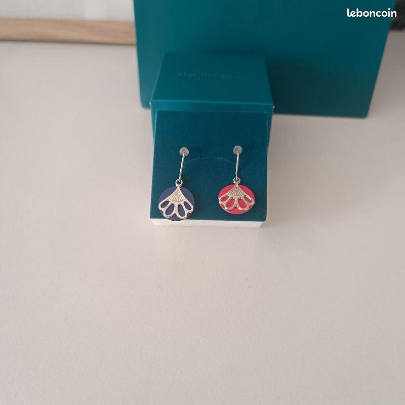 Boucles d'oreilles Les Georgettes (image 2)