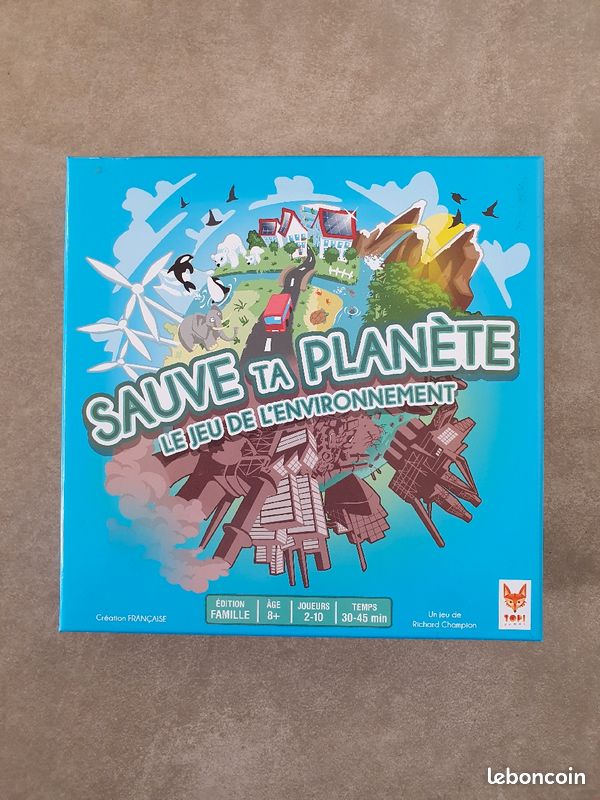 Sauvé ta planète : le jeu de l'environnement (image 1)