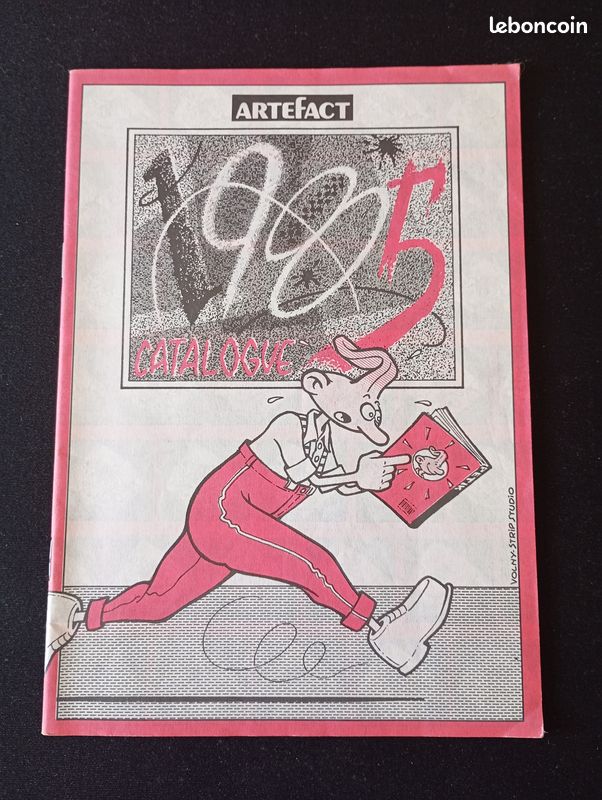 Catalogue BD ARTEFACT 1985 (image 1)