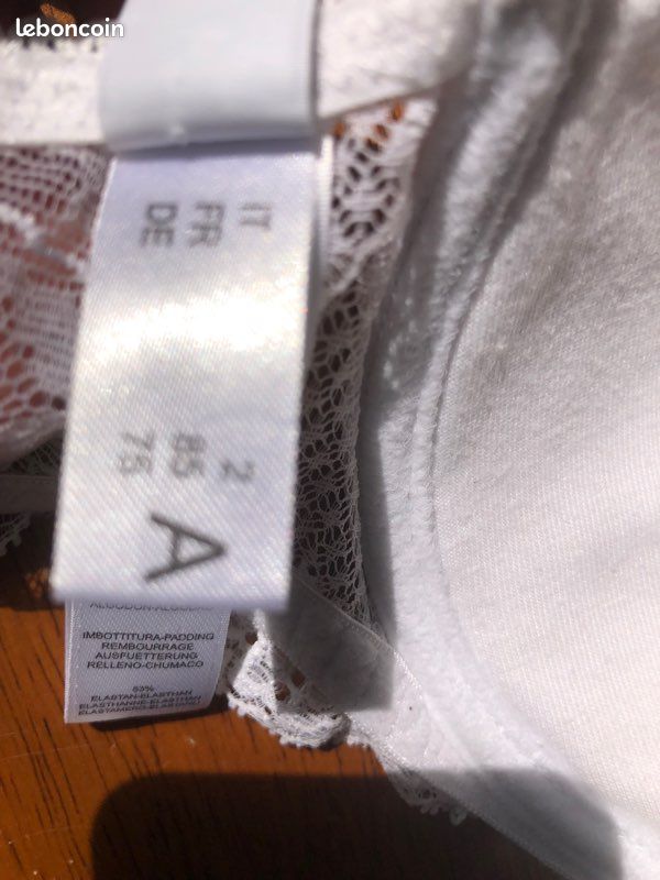 Soutien gorge LA PERLA 85 (image 4)