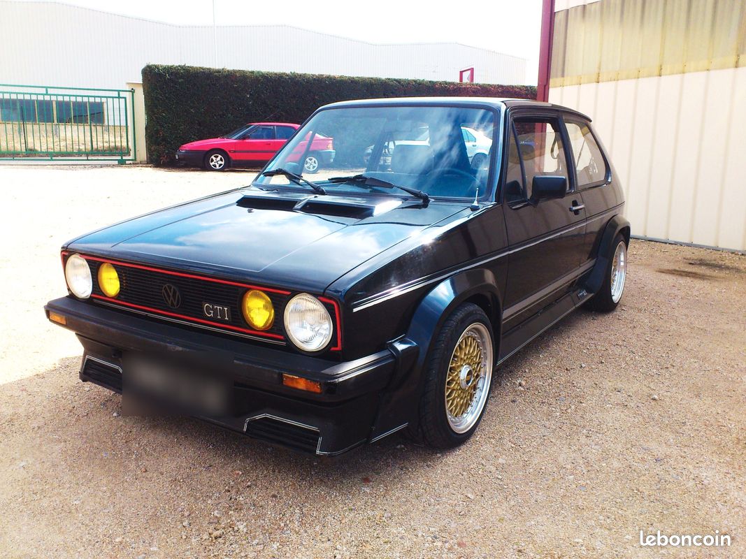 Golf gti 1600 bte Voitures