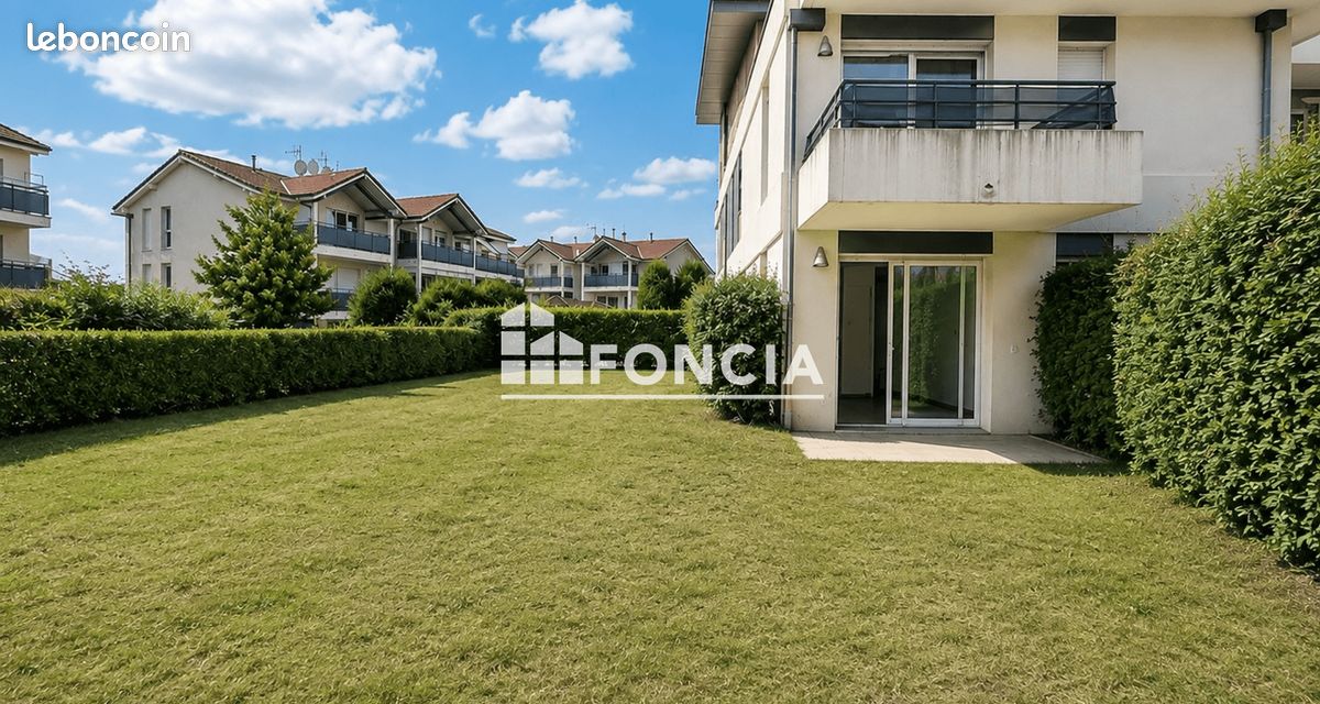 Appartement 1 pièce 28 m² · à Thonon-les-Bains · 28 m² · 135 000 €