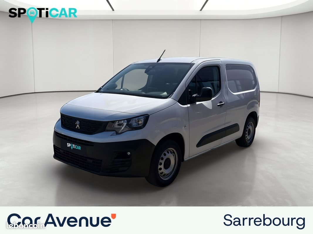 Peugeot partner fourgon m 650 kg bluehdi 100 s&s bvm6 (image 1)