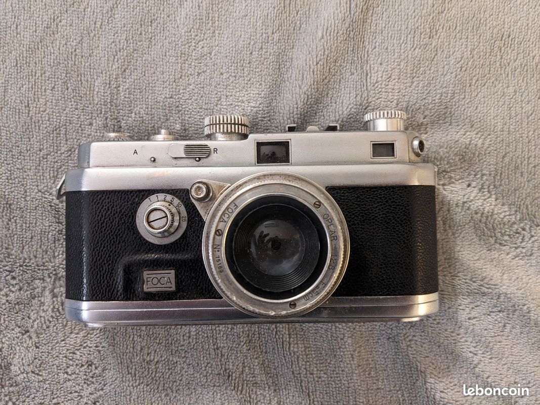 Appareil photo FOCA Universel R 1957 – Oplar 5cm f/2.8 – avec