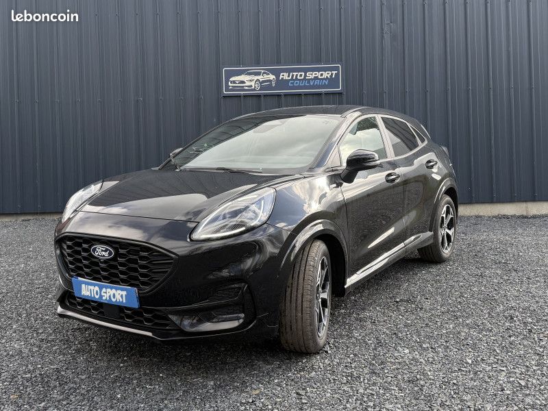 Ford PUMA 1.0 ECOBOOST HYBRID 125CH ST-LINE S&S POWERSHIFT (image 1)