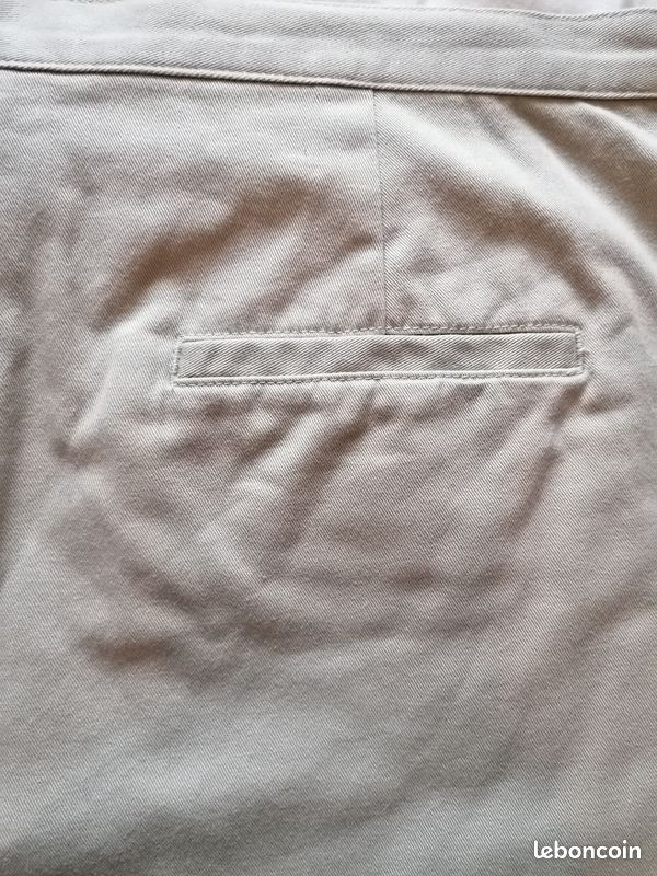 Jupe Somewhere Taille 42 En Coton Kaki - Jamais Portée, Avec étiquettes